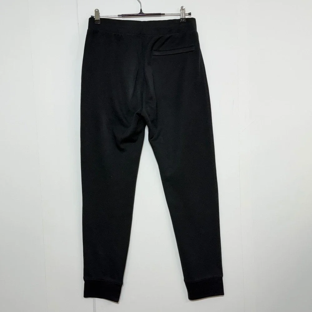 Uniqlo Joggers Mens Medium 30X30 Black Dry Stretch Sweatpants Zip Pockets